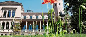 Schloss Biesdorf wurde letztes Jahr saniert, das ZKM war eine neue Einrichtung.