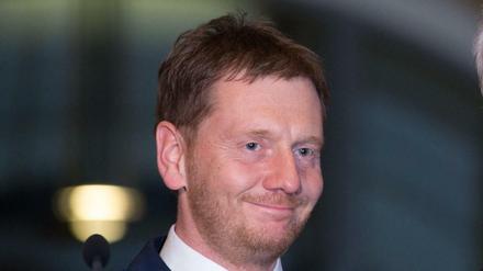 Der neue Ministerpräsident von Sachsen, Michael Kretschmer. 