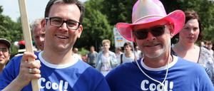 Gesellschaftlich ist Homosexualität längst akzeptiert. Forscher suchen dennoch nach den Ursachen.