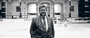Christos Joachimides im Jahr 1986.