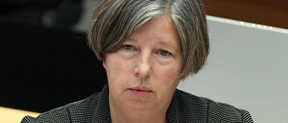 Katrin Lompscher ist Berlins Senatorin für Stadtentwicklung und Wohnen.