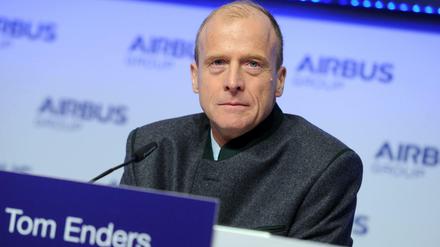 Der Chef der AirbusGroup Tom Enders. (Archiv)