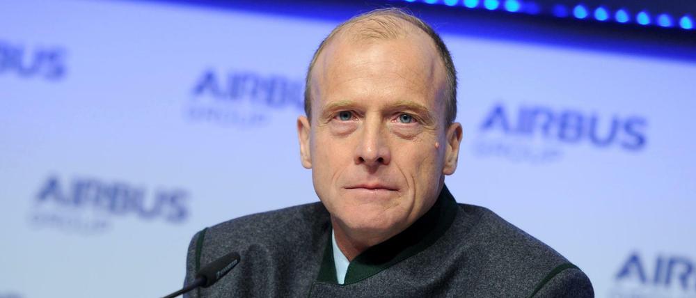 Der Chef der AirbusGroup Tom Enders. (Archiv)