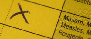 Kreuzchen gemacht? Nicht immer.