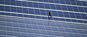 Solardächer überall, aber nicht in Spandau.