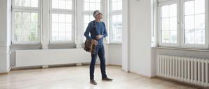 Wer eine neue Stelle antritt, verzichtet gerne auf die Wohnungssuche.