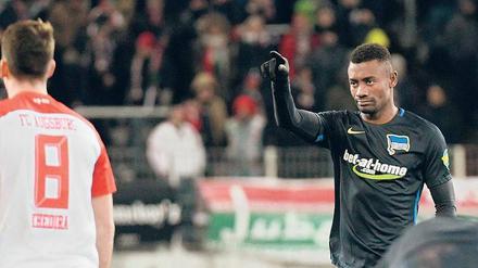 Ganz bestimmt nicht auf dem Abstellgleis: Salomon Kalou.
