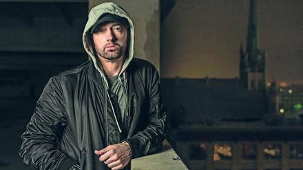 Marshall Mathers alias Eminem, 45.