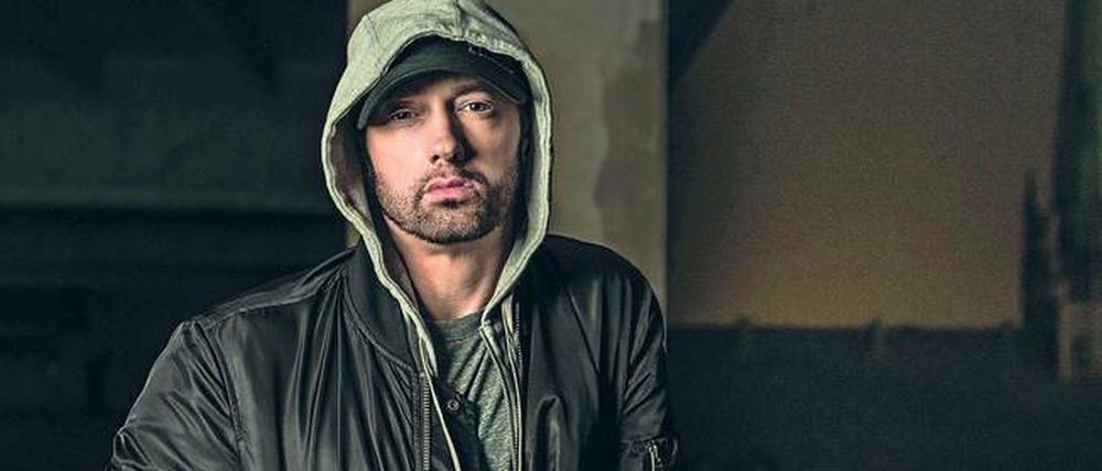 Marshall Mathers alias Eminem, 45.