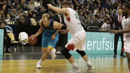 Luke Sikma ist bei Alba auf Anhieb zum Führungsspieler geworden.