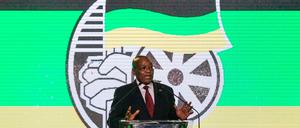 Der südafrikanische Präsident und ANC-Chef Jacob Zuma.