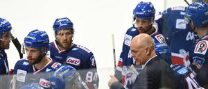 Trainer Bill Stewart. Neuer Feuerwehrmann bei den Adler Mannheim.