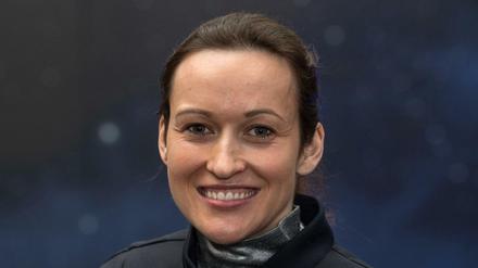 Eurofighter-Pilotin Nicola Baumann