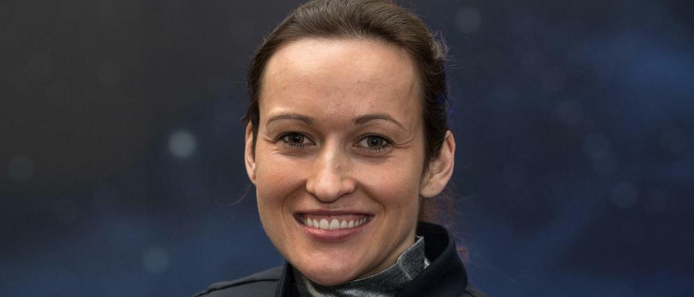 Eurofighter-Pilotin Nicola Baumann