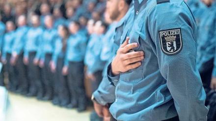 In Berlin wird seit Monaten über Defizite bei der Nachwuchsförderung der Polizei diskutiert.
