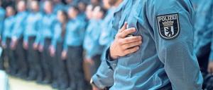 In Berlin wird seit Monaten über Defizite bei der Nachwuchsförderung der Polizei diskutiert.