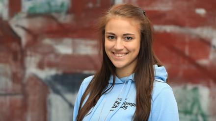 Jana Rudolf, Nachwuchsredakteurin der "Paralympics Zeitung" | Junior journalist of "Athletes and Abilities"