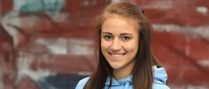 Jana Rudolf, Nachwuchsredakteurin der "Paralympics Zeitung" | Junior journalist of "Athletes and Abilities"