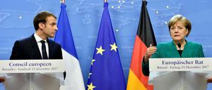 Noch viel Redebedarf: Der erste Euro-Zonen-Gipfel der EU seit dem Höhepunkt der Griechenland-Krise 2015 liefert eher magere Ergebnisse