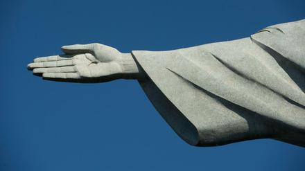 Jesus Christus reicht allen seine Hand - jedenfalls dessen Statue in Rio de Janeiro. 