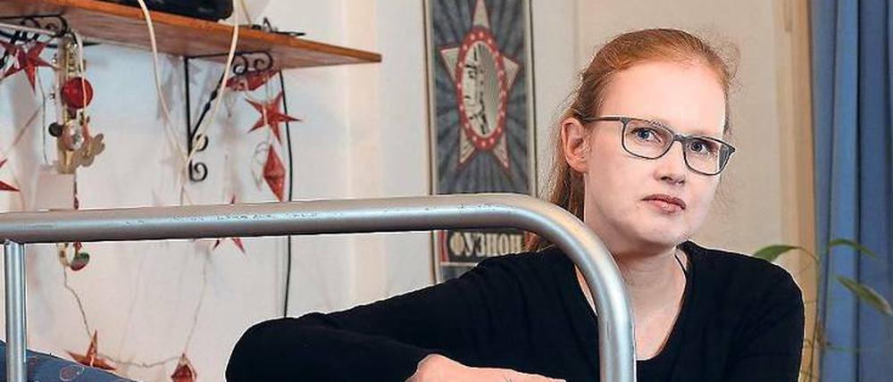 Die Biografin. Silvia Stieneker, 39, schreibt auf Wikipedia unter dem Nutzernamen Siesta. Themenbereiche: Literatur, politischer Aktivismus und soziale Bewegungen sowie Israel.