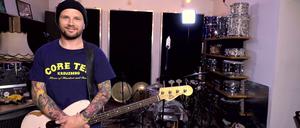 „Schlag den Henssler“-Kandidat Robert Protzmann will in der Show 750 000 Euro erkämpfen. Dass er Bühnenerfahrung hat, komme ihm dabei zugute, sagt er.