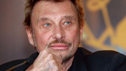 Johnny Hallyday, Rocksänger aus Frankreich - und nationale Ikone. Er starb am 6. Dezember 2017.