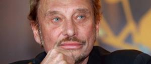 Johnny Hallyday, Rocksänger aus Frankreich - und nationale Ikone. Er starb am 6. Dezember 2017.