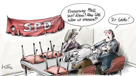 Selbstfindung.