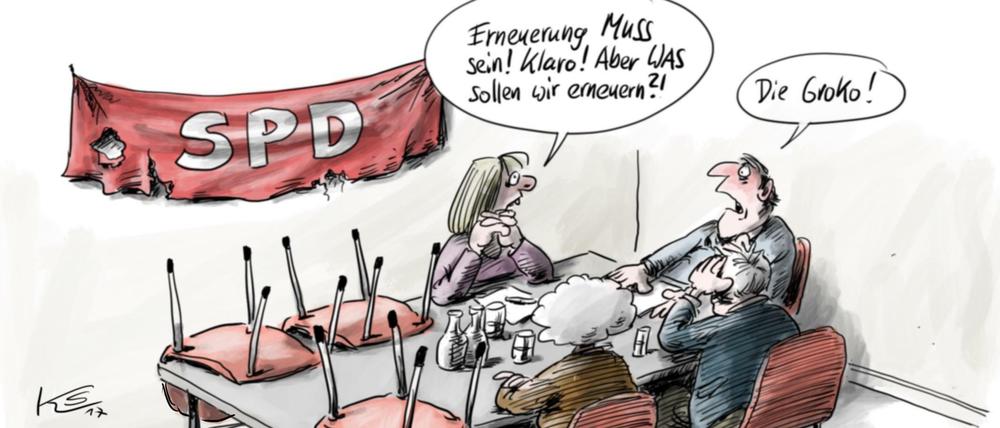 Selbstfindung.