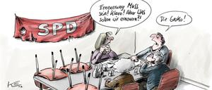 Selbstfindung.