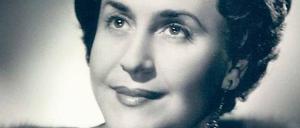Hilde Zadek, die vor allem in Opern von Richard Strauss glänzte.