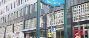 Der Standort des Centre Marc Bloch in der Friedrichstraße.