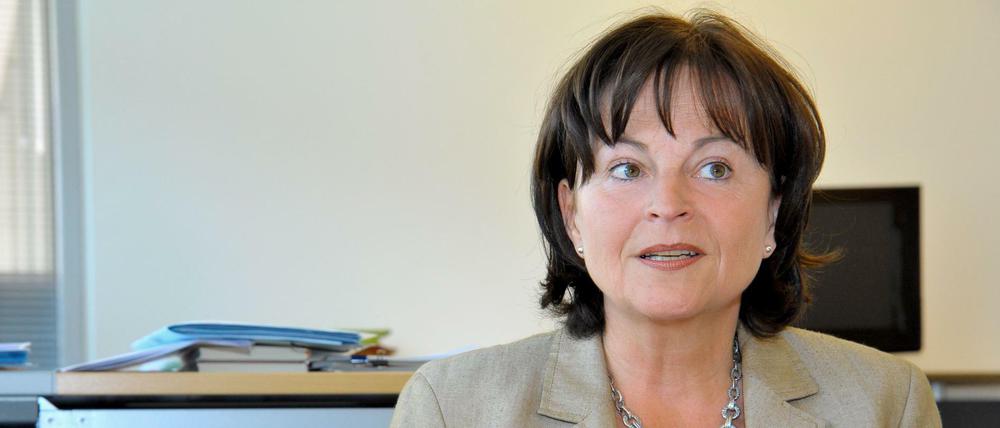 Seit 2014 ist Marlene Mortler Drogenbeauftragte der Bundesregierung.
