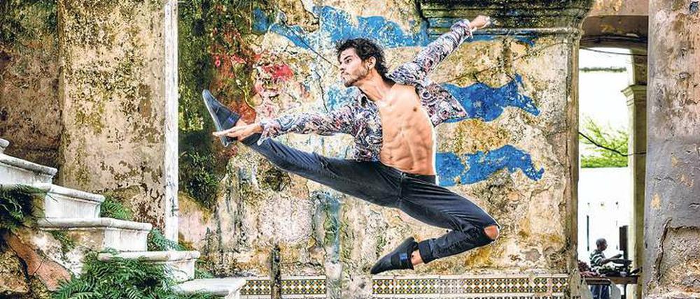 Abgehoben. Die Tänzer der „Ballet Revolución“ sind auf hohem internationalen Niveau. Einige verlassen die Insel zum ersten Mal.