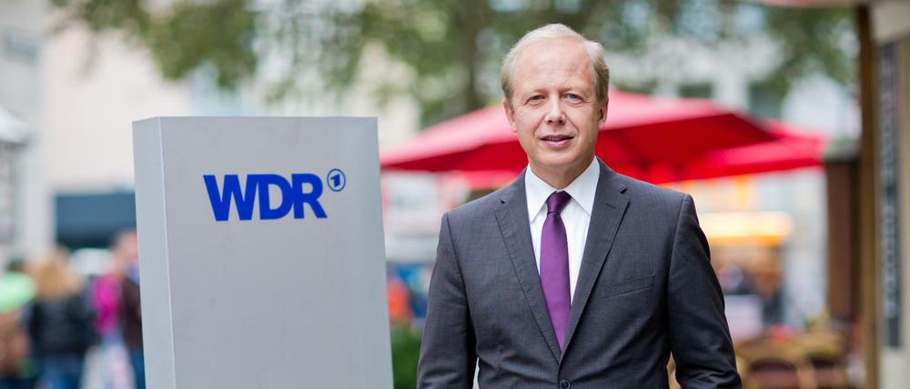 Tom Buhrow, Intendant des Westdeutschen Rundfunks (WDR), will mit den Verlegern eine Lösung im Streit über die Online-Aktivitäten der Öffentlich-Rechtlichen.