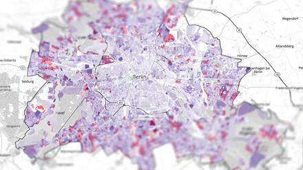 TU-Stadtplaner haben gemeinsam mit dem Tagesspiegel untersucht, wo die weißen Flecken im ÖPNV-Netz liegen.