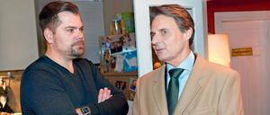 Wolfgang Bahro (rechts) trägt auch als älter gewordener Jo Gerner perfekte Outfits.