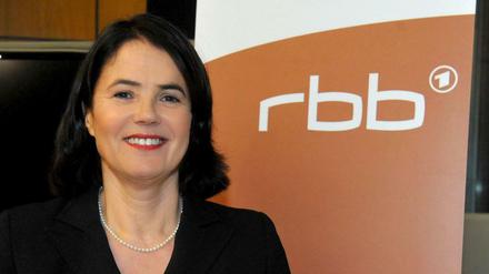 Friederike von Kirchbach ist Vorsitzende des Rundfunkrats des RBB. In dem Gremium soll auch ein Behindertenvertreter sitzen, fordert der Verein Lebenshilfe.