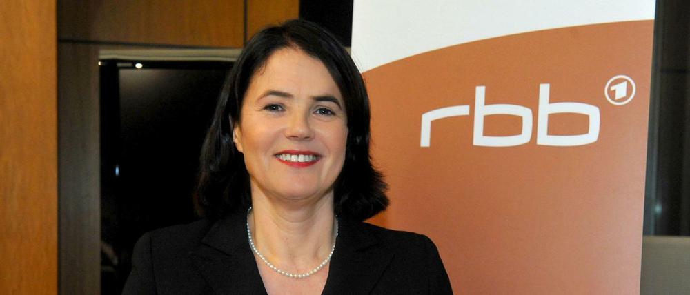 Friederike von Kirchbach ist Vorsitzende des Rundfunkrats des RBB. In dem Gremium soll auch ein Behindertenvertreter sitzen, fordert der Verein Lebenshilfe.