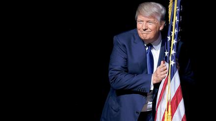 Amerikas Interessen müssen für Amerikas Außenpolitik ausschlaggebend sein, findet US-Präsident Donald Trump.