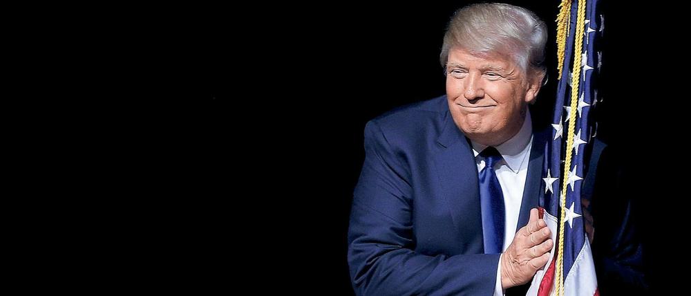 Amerikas Interessen müssen für Amerikas Außenpolitik ausschlaggebend sein, findet US-Präsident Donald Trump.