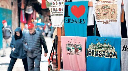 Herzensangelegenheit. Über den Status der heiligen Stadt wird seit Jahrzehnten heftig gestritten. 