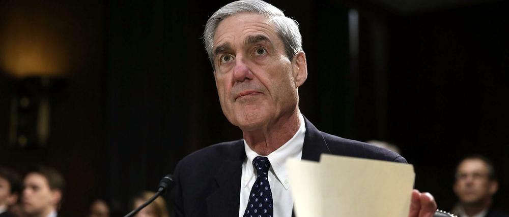 Präsident Trump's Team wirft Sonderermittler Robert Mueller vor, im Rahmen seiner Ermittlungen zur Russland-Affäre gesetzeswidrig in den Besitz zehntausender E-Mails gelangt zu sein.
