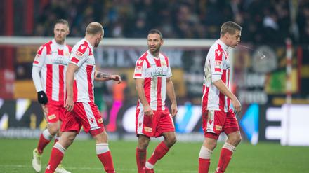 Mund abputzen und weiter machen. Die Profis des 1. FC Union müssen die jüngste Negativserie verarbeiten.