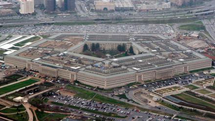 Das US-Verteidigungsministerium Pentagon. Hier wurde heimlich Ufo-Material ausgewertet.