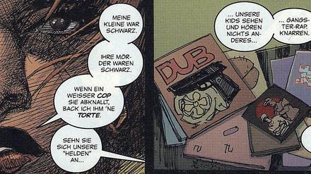 Weiße Jungs bringen's nicht - zumindest nicht so.