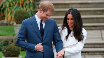 Bald gibt es einen neuen Ring für die US-Schauspielerin Meghan Markle.