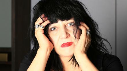 Die Sängerin, Dichterin und Schauspielerin Lydia Lunch