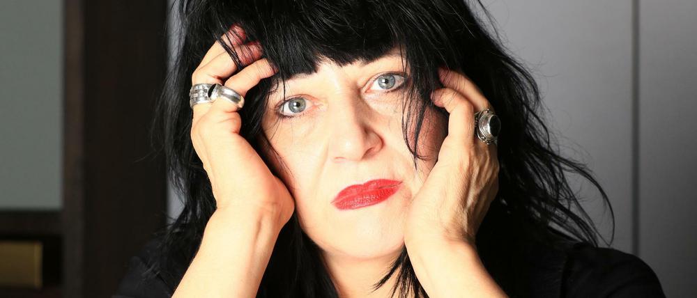 Die Sängerin, Dichterin und Schauspielerin Lydia Lunch